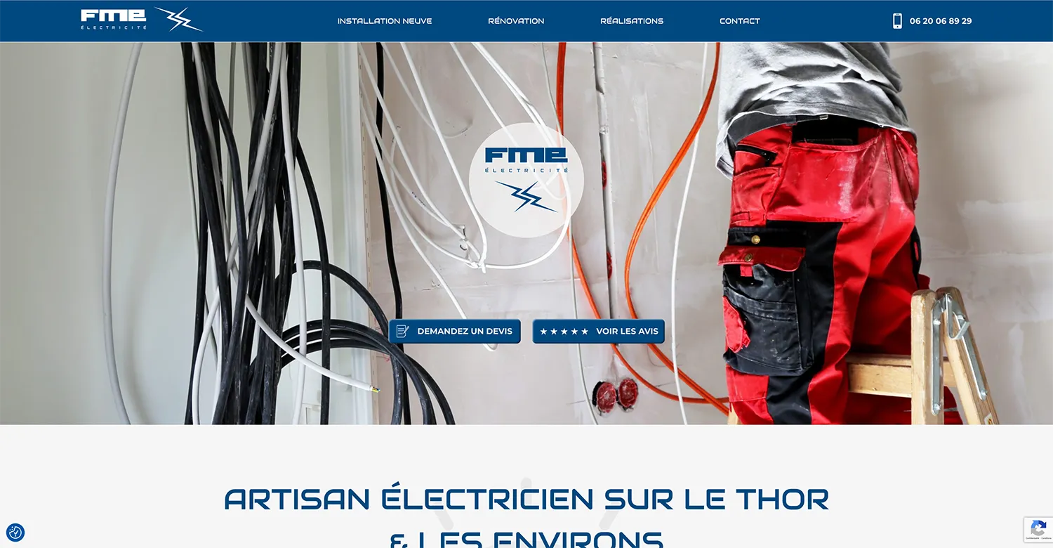 Projet FME Électricité