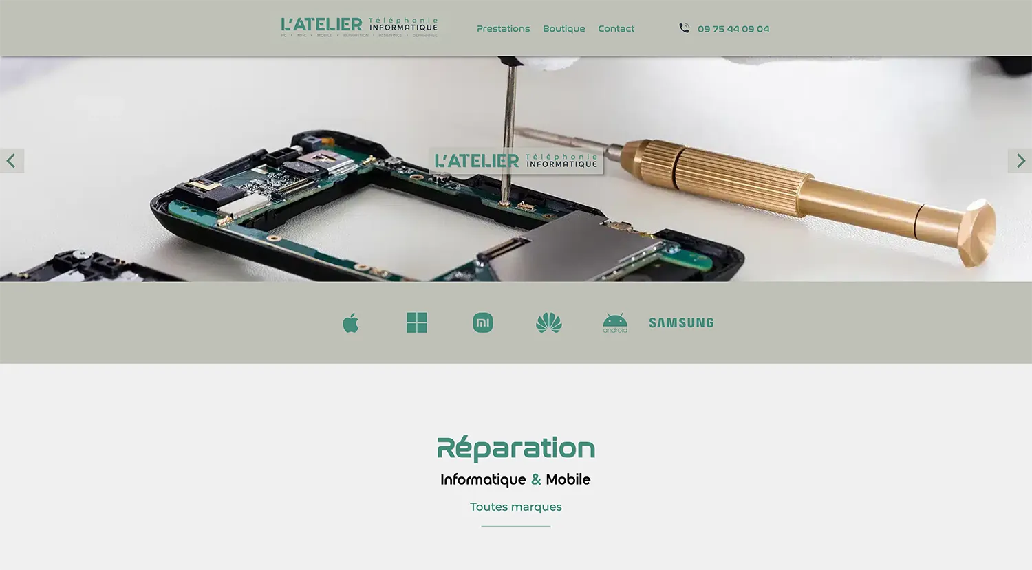 Projet Atelier Informatique 84